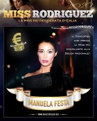 Manuela Festa è Miss Rodriguez 1ª edizione - MISS MAGAZINE | BEAUTIFUL DAY
