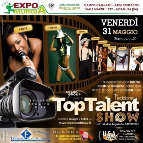 31/05/2013 - Top Talent Show all'Expomurgia - MISS MAGAZINE | BEAUTIFUL DAY