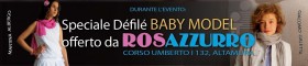 22/09/2013 - Sfilata Baby Model by Rosazzurro - MISS MAGAZINE | BEAUTIFUL DAY