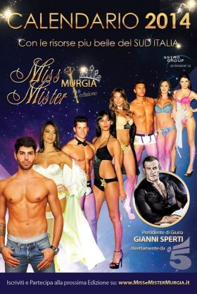 E' uscito il Calendario di Miss & Mister Murgia 2014 - MISS MAGAZINE | BEAUTIFUL DAY